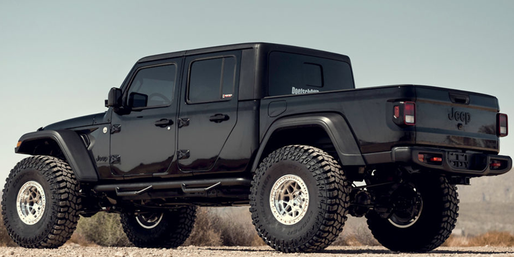 Jeep Gladiator KMC Wheels KM235 GRENADE CRAWL